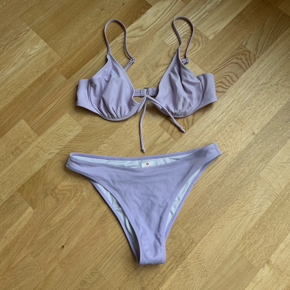 Target Purple Bikini Set *Great Condition*